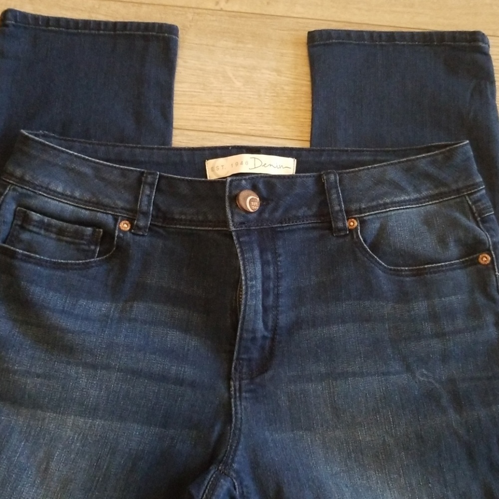 Cropped Cato denim jeans